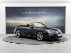 Porsche 911 Cabrio - 997 - 3.8 CARRERA 4S | PTS CARBONZWART