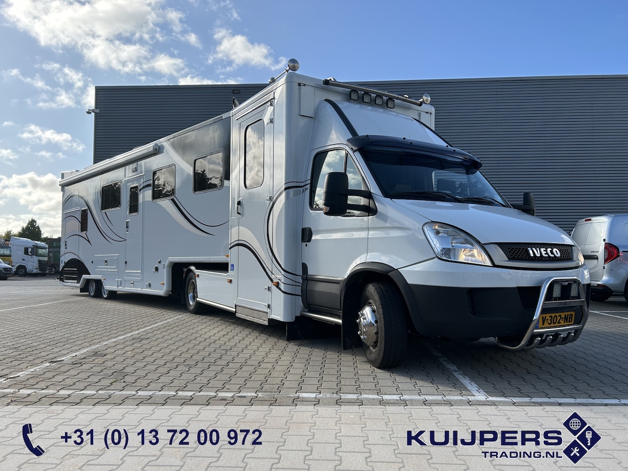 Iveco Daily - 50C18 + Trias 712-52 BE Combi / Rolstoel Camper - AutoWereld.nl