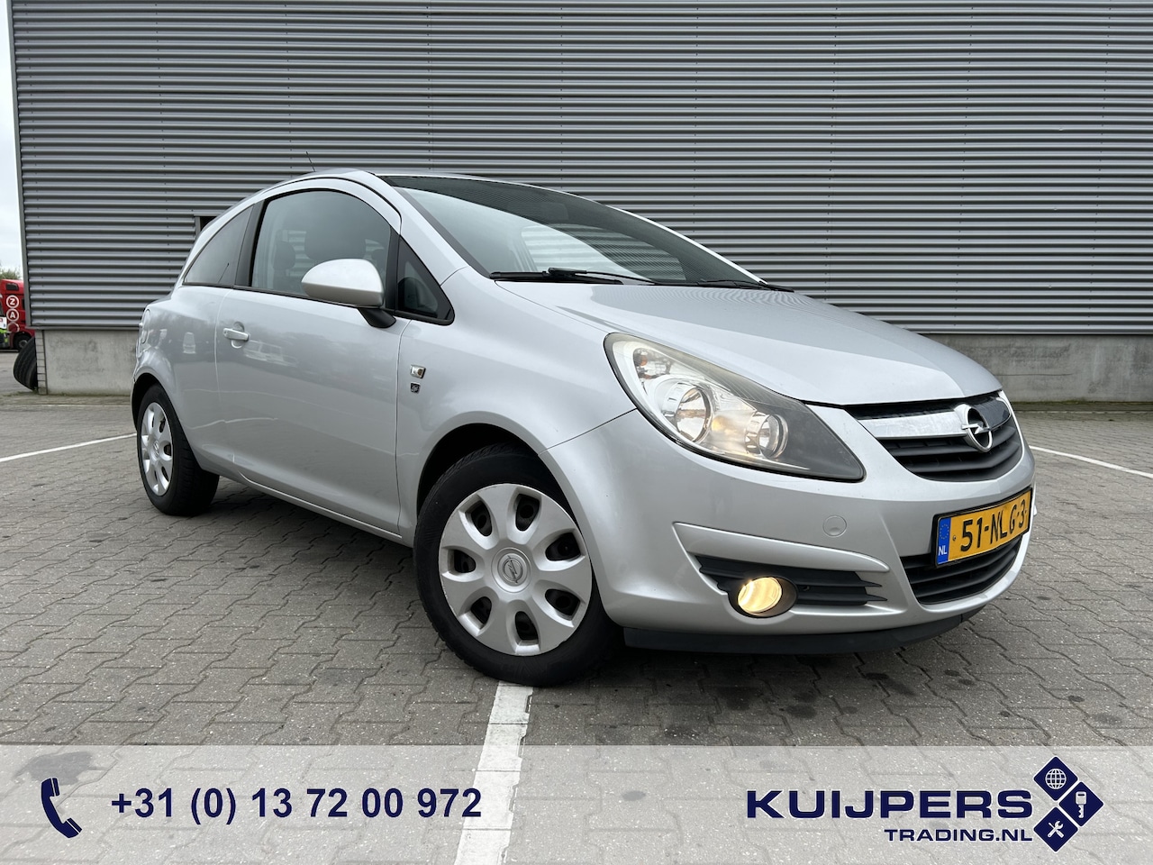 Opel Corsa - 1.2-16V / 111 Edition / EcoTec / Airco / APK TUV 01-27 - AutoWereld.nl