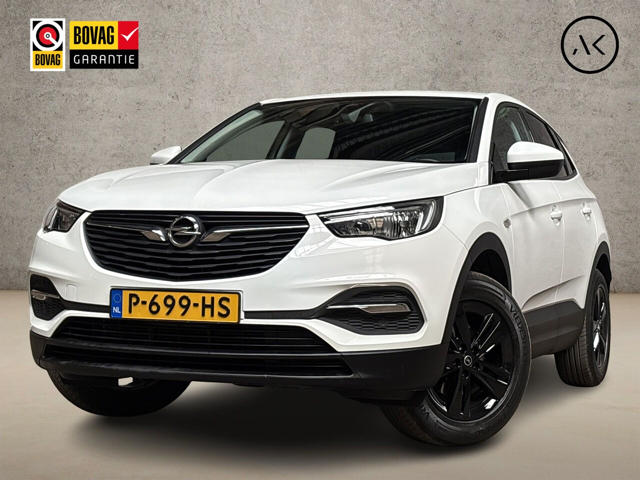 Opel Grandland X - 1.2 Turbo Sport (APPLE CARPLAY, NAVIGATIE, CLIMATE, STUUR/STOELVERWARMING, SPORTSTOELEN, G - AutoWereld.nl