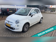 Fiat 500 C - 0.9 TwinAir Turbo 80pk Lounge Automaat Airco Digitaal Leder
