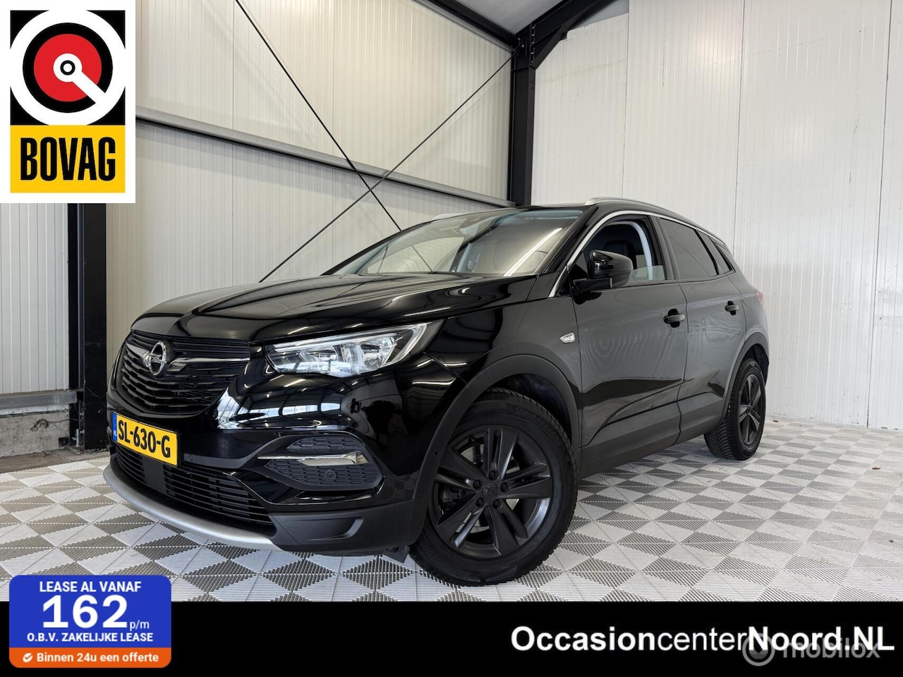 Opel Grandland X - 1.2 Turbo Business Executive Automaat - AutoWereld.nl