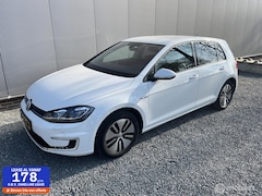 Volkswagen e-Golf - e-Golf Unieke km st