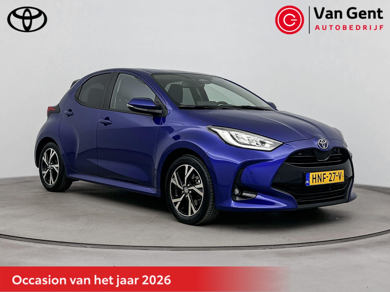 Toyota Yaris - 1.5 Hybrid 115 Dynamic | Apple Carplay / Android Auto | Dodehoek detectie | Parkeersensore - AutoWereld.nl