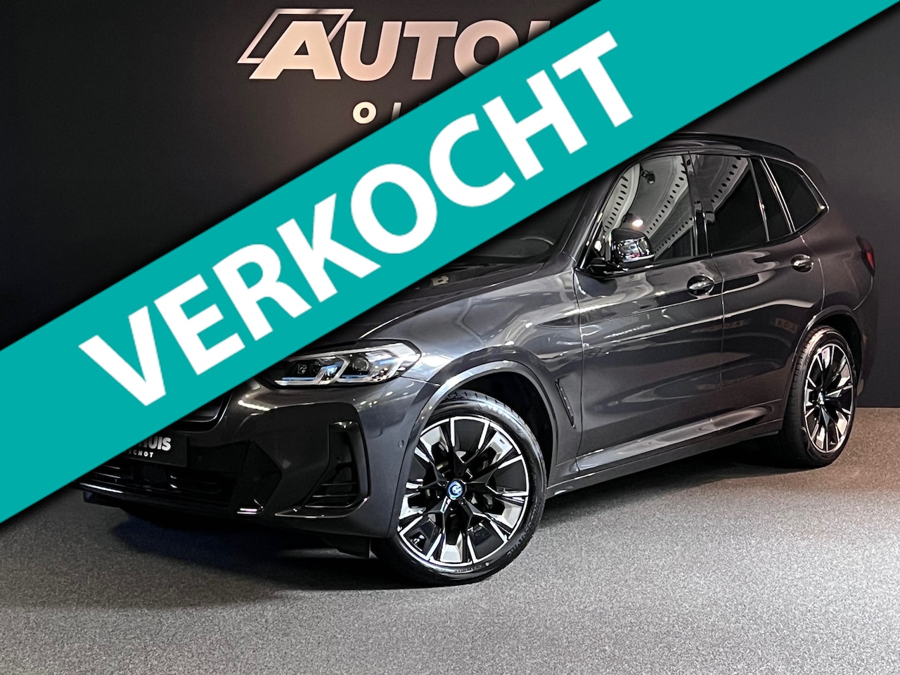 BMW iX3 - High Executive 80 kWh Edition M Pano/Laser/Memory M stoelen/360 Camera/ACC/20"/ Headup/Tre - AutoWereld.nl