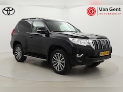 Toyota Land Cruiser - 2.8 D-4D-F Professional High Roof Blind Van | Trekhaak | Navigatie | Leder | Standkachel |