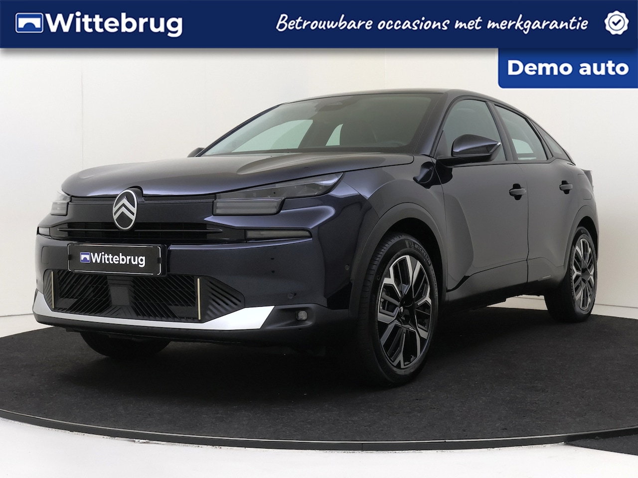 Citroën Ë-C4 - Business 156pk Extended range 54 kWh - AutoWereld.nl