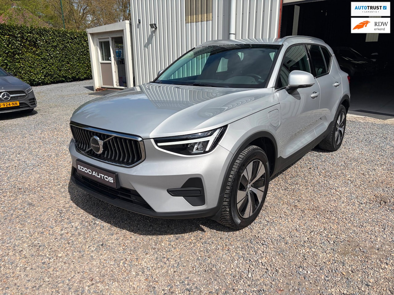 Volvo XC40 - 1.5 T4 Plug-in hybrid Trek H. Leer faceL. - AutoWereld.nl