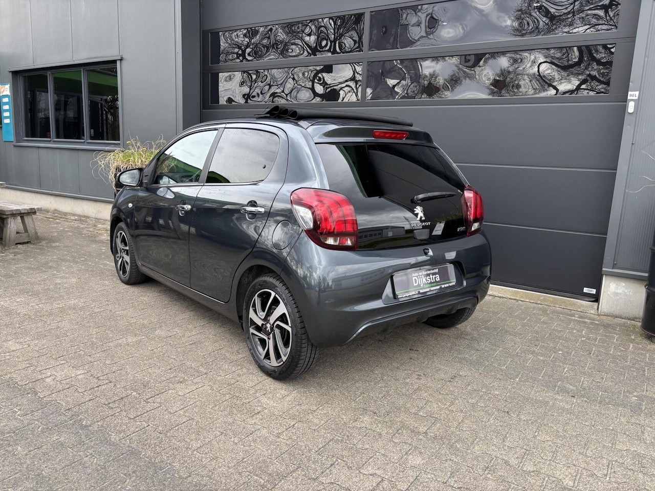 Peugeot 108 - 1.0 e-VTi Allure Cabrio TOP/ Vouwdak/ Geregelde Airco/ Private Glass/ Stuurwielbediening