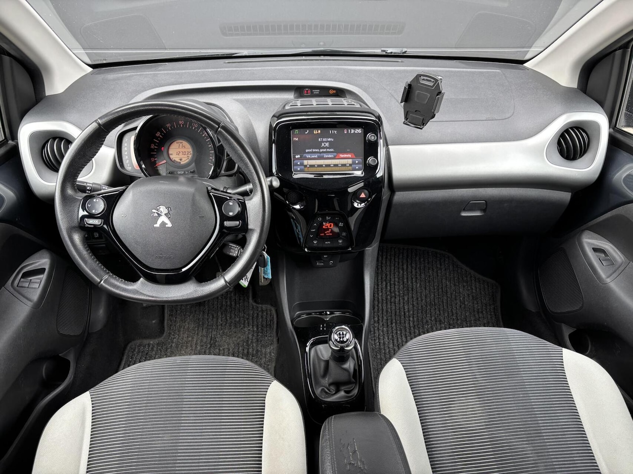 Peugeot 108 - 1.0 e-VTi Allure Cabrio TOP/ Vouwdak/ Geregelde Airco/ Private Glass/ Stuurwielbediening!!