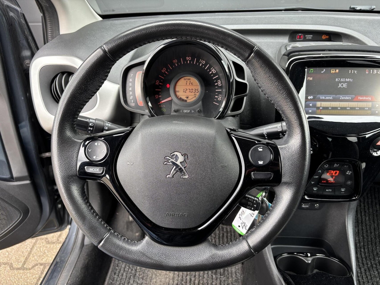 Peugeot 108 - 1.0 e-VTi Allure Cabrio TOP/ Vouwdak/ Geregelde Airco/ Private Glass/ Stuurwielbediening!!