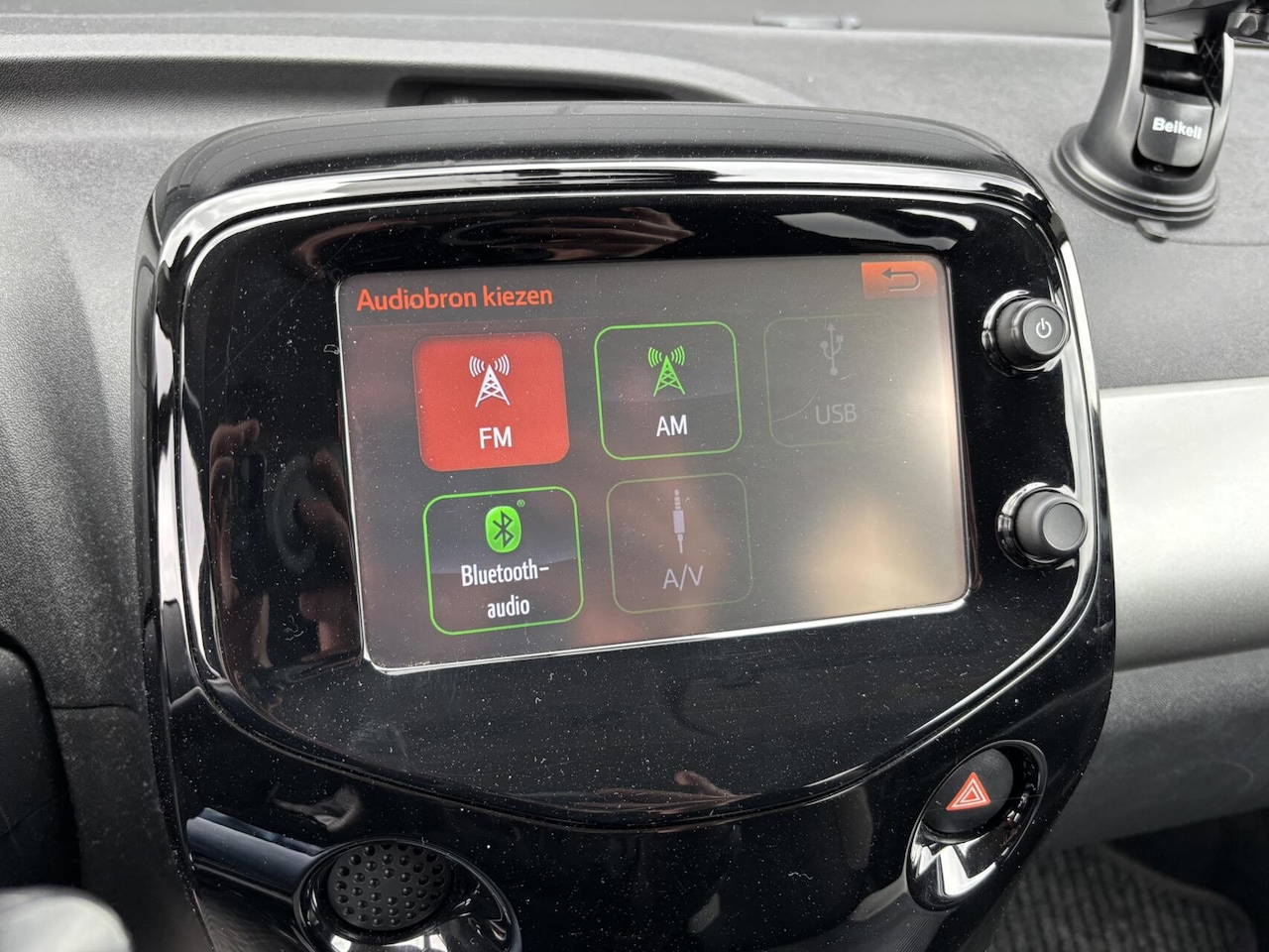 Peugeot 108 - 1.0 e-VTi Allure Cabrio TOP/ Vouwdak/ Geregelde Airco/ Private Glass/ Stuurwielbediening!!