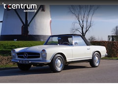 Mercedes-Benz SL-klasse Cabrio - 230 SL Pagode W113 Automaat, European, Hardtop, Light Ivory