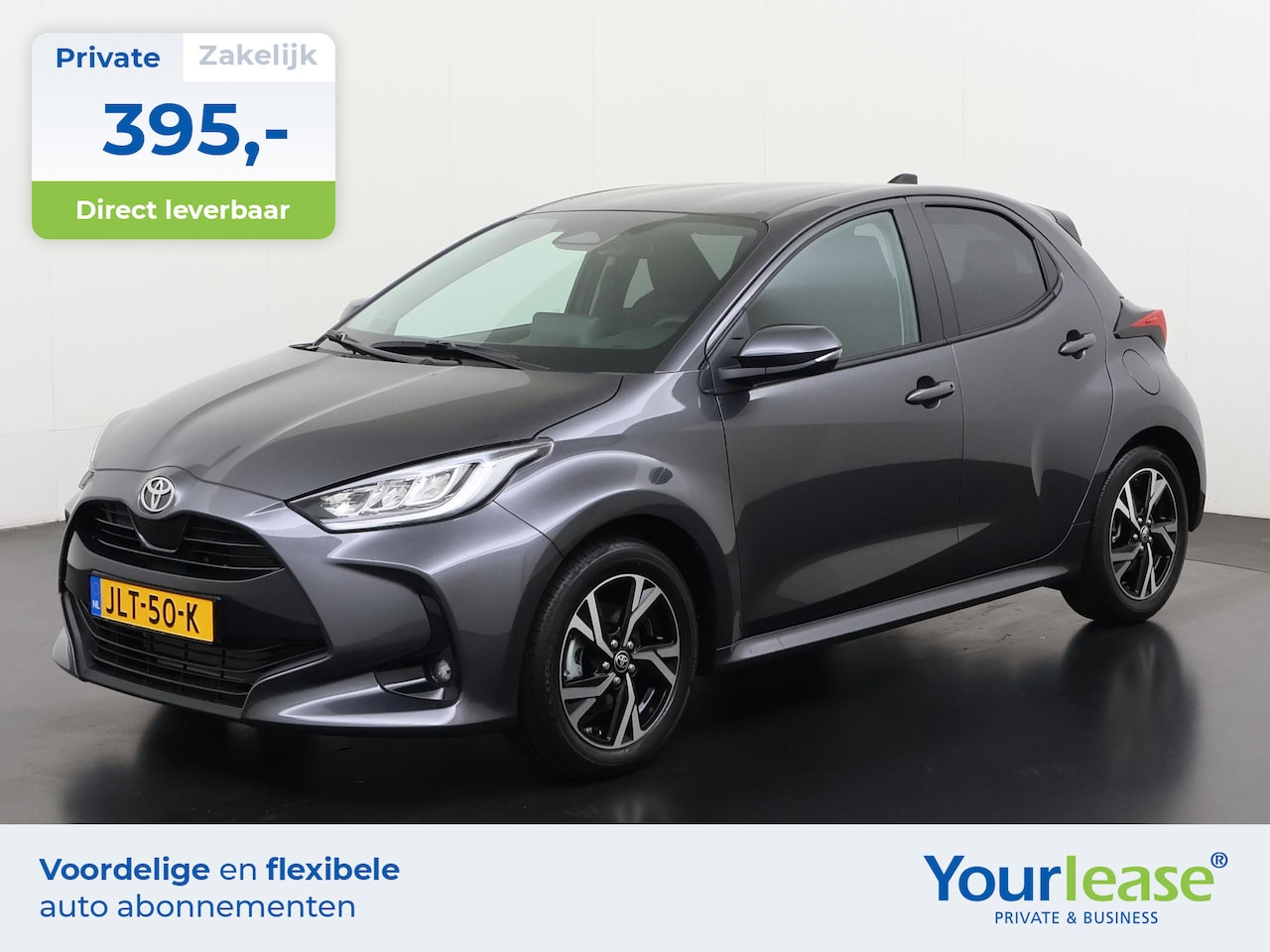 Toyota Yaris - 1.5 Hybrid 115 Dynamic | All-in 395,- Private Lease | Direct uit voorraad - AutoWereld.nl