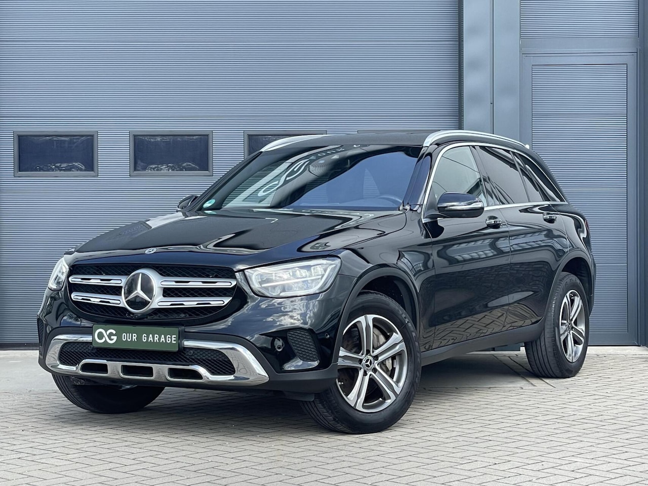 Mercedes-Benz GLC-klasse - 300e 4MATIC BusinessLine|360|ACC|Trekhak - AutoWereld.nl