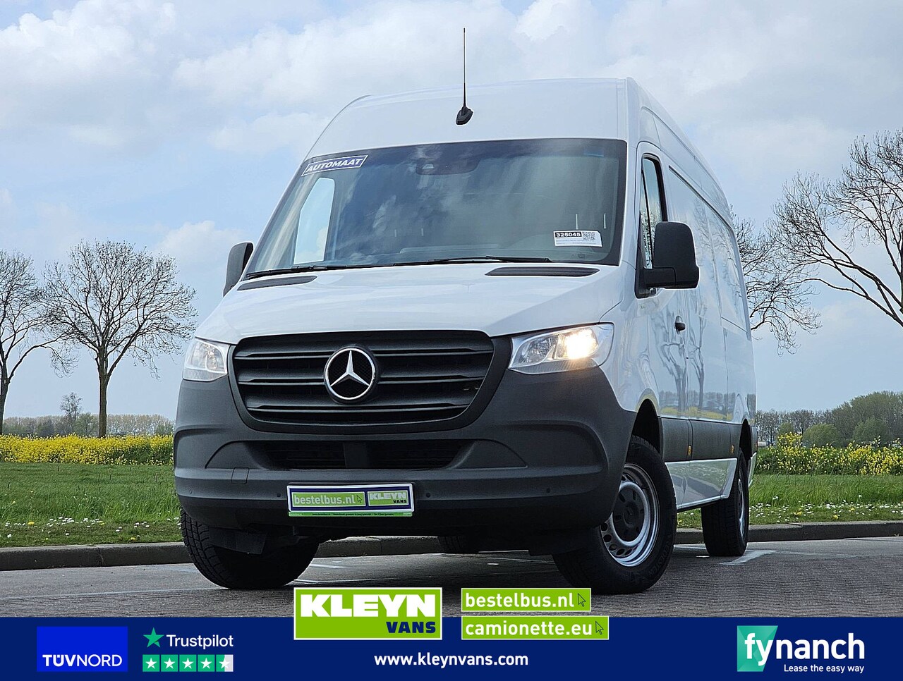 Mercedes-Benz Sprinter - 316 L2H2 RWD Automaat! - AutoWereld.nl