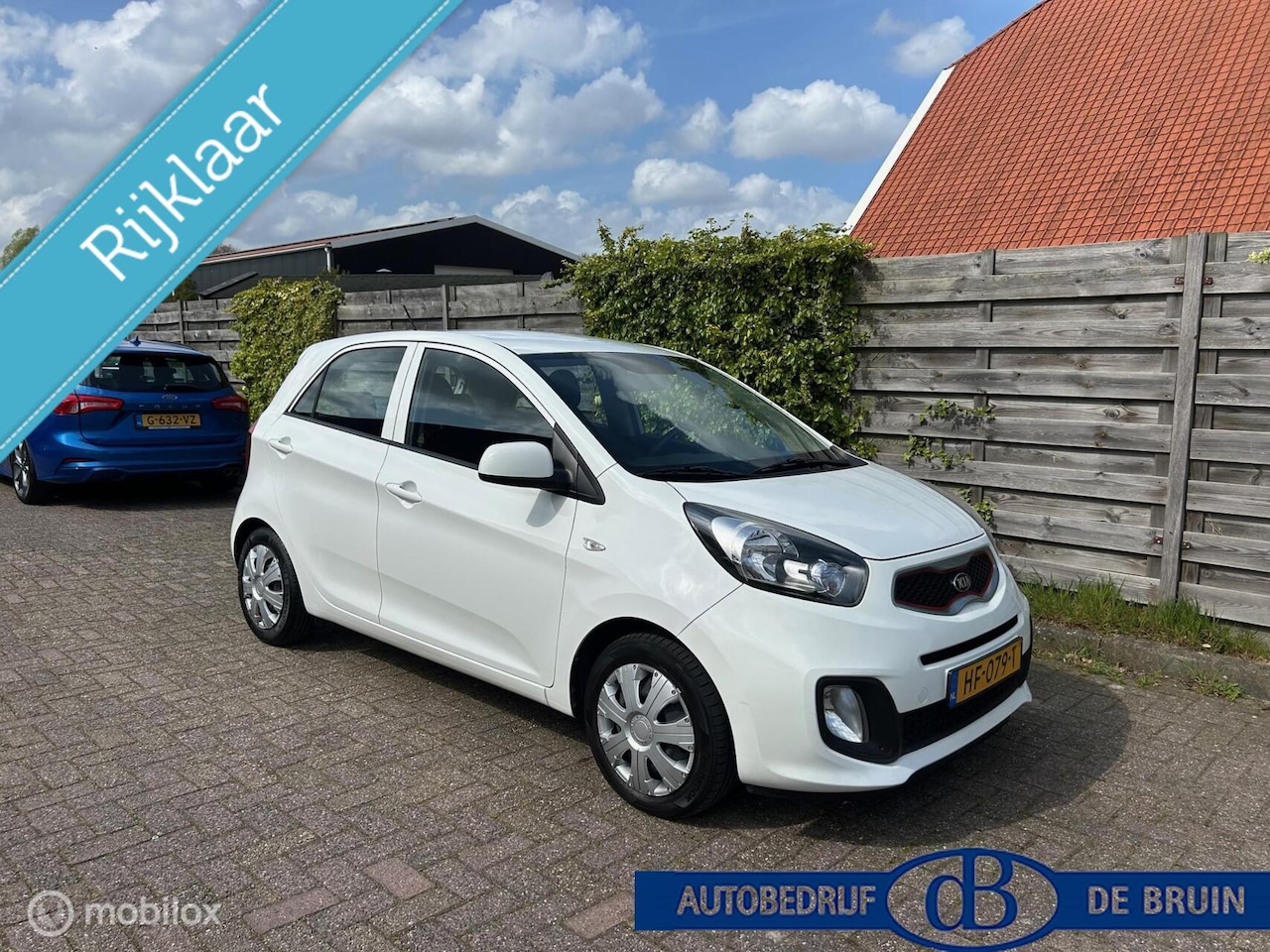 Kia Picanto - 1.0 CVVT ComfortLine 1.0 CVVT ComfortLine - AutoWereld.nl