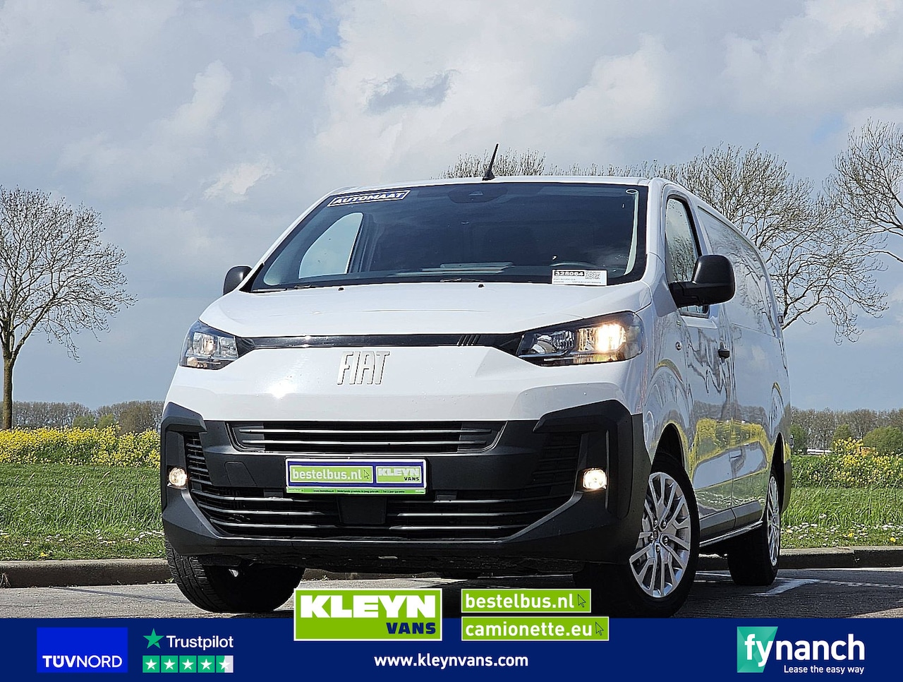 Fiat Scudo - 2.0 L3 Navi Automaat! - AutoWereld.nl