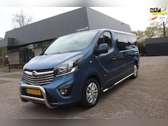 Opel Vivaro - DUBBEL CABINE LANG MARGE BUS 1.6 CDTI L2H1 DC Sport EcoFlex