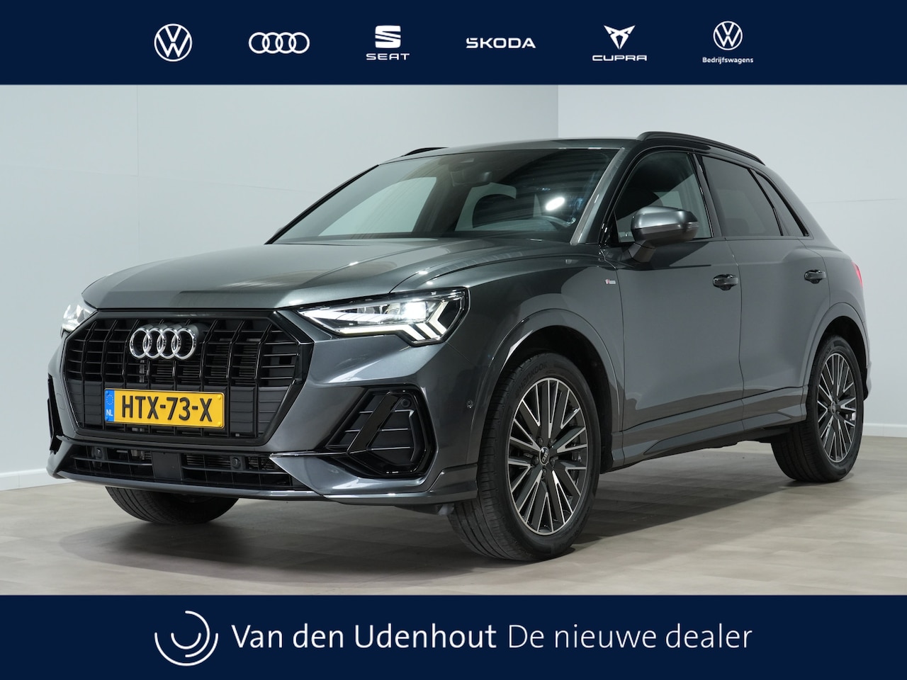 Audi Q3 - 35 TFSI S edition Competition Maxtrix-LED | Stoelverw. | Carplay | S-line | Camera 46 - AutoWereld.nl