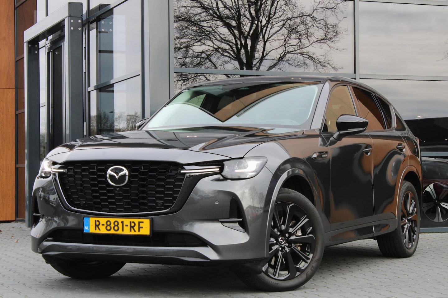 Mazda CX-60 - 2.5 e-SkyActiv PHEV Homura | Trekhaak | 360 Camera - AutoWereld.nl