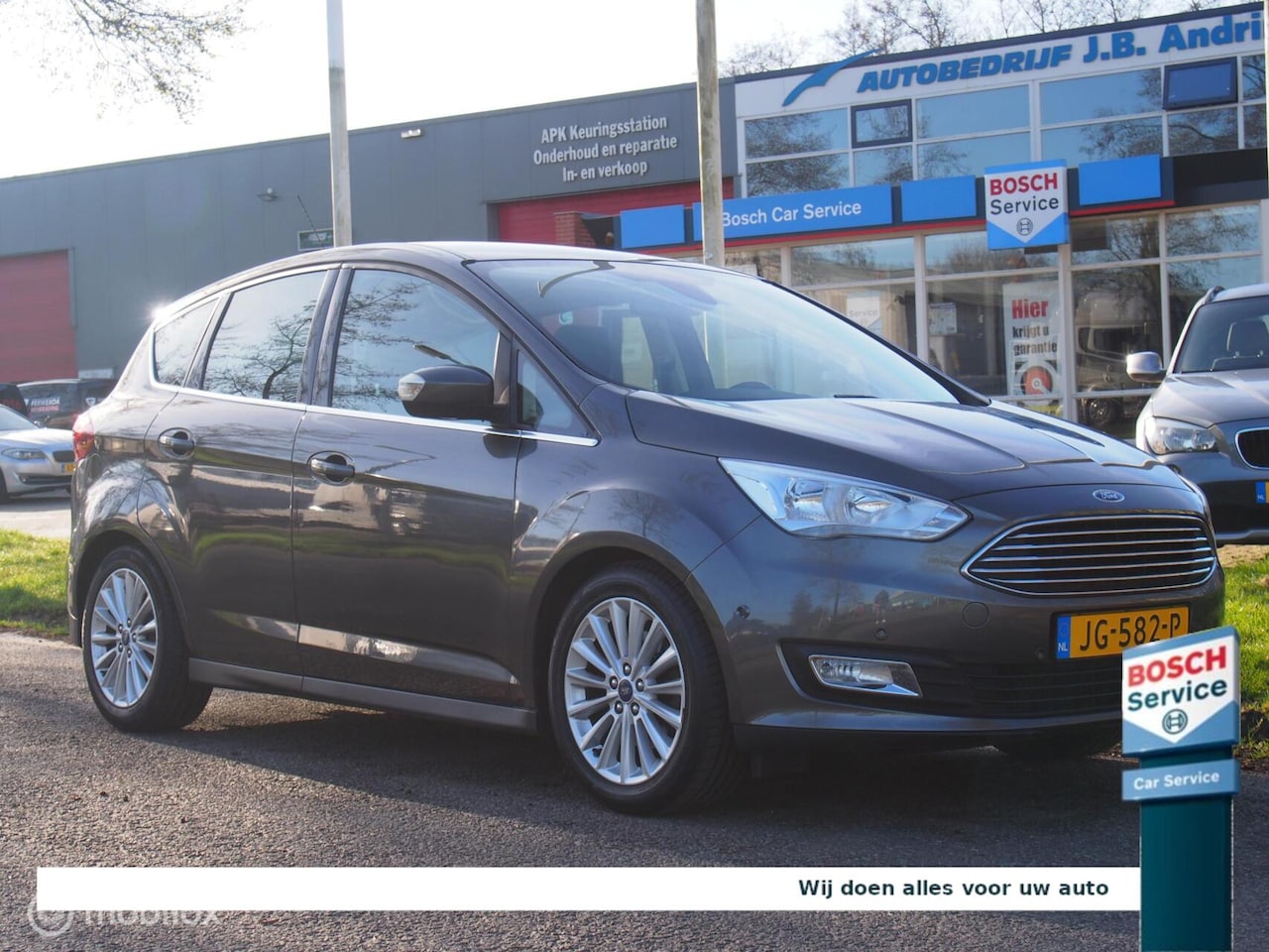 Ford C-Max - 1.5 Titanium 1.5 Titanium - AutoWereld.nl