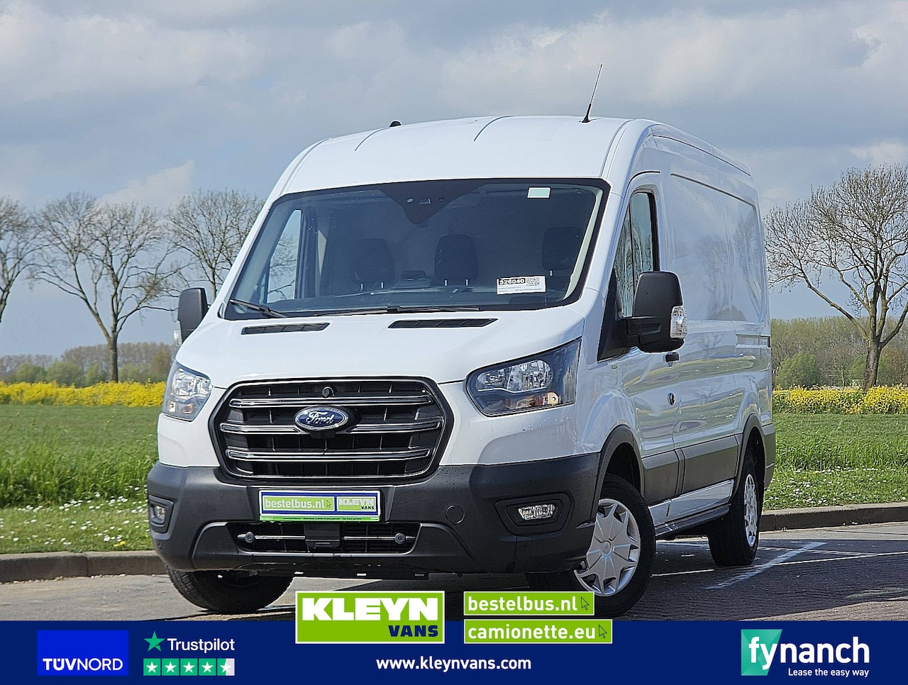 Ford Transit - 2.0 L2H2 Euro6 Trekhaak! - AutoWereld.nl