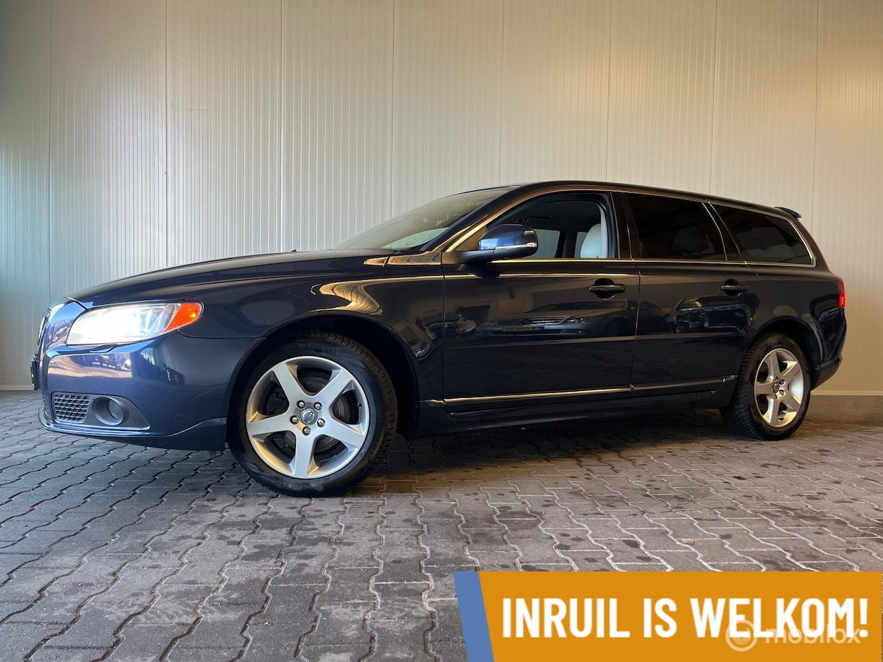 Volvo V70 - 1.6 T4 Limited Edition // automaat // leer // - AutoWereld.nl