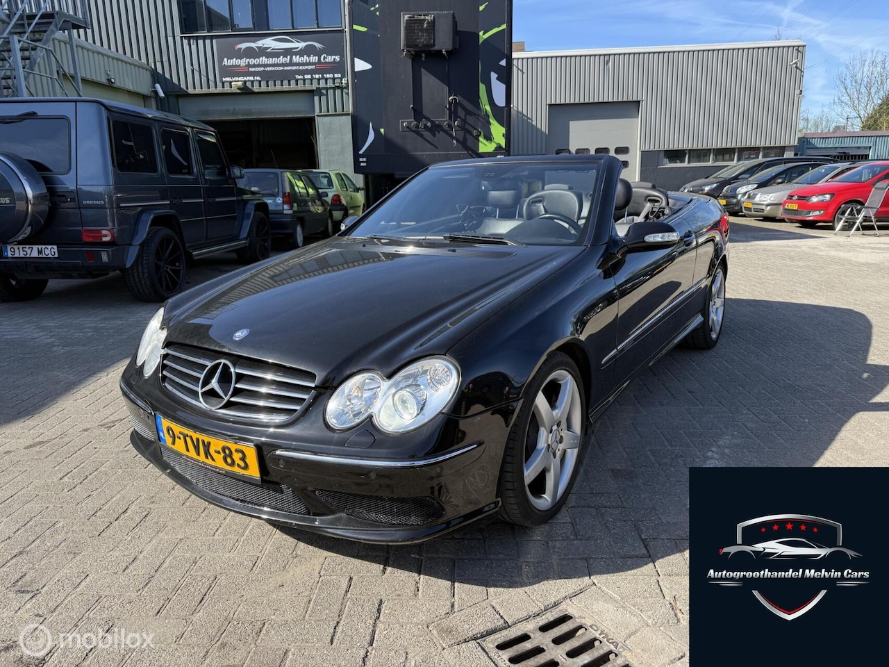 Mercedes-Benz CLK-klasse Cabrio - 350 Elegance nette staat - AutoWereld.nl