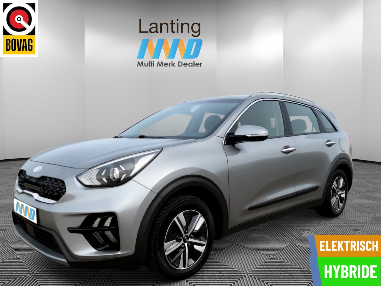 Kia Niro - 1.6 GDi Hybrid ExecutiveLine 1.6 GDi Hybrid ExecutiveLine - AutoWereld.nl