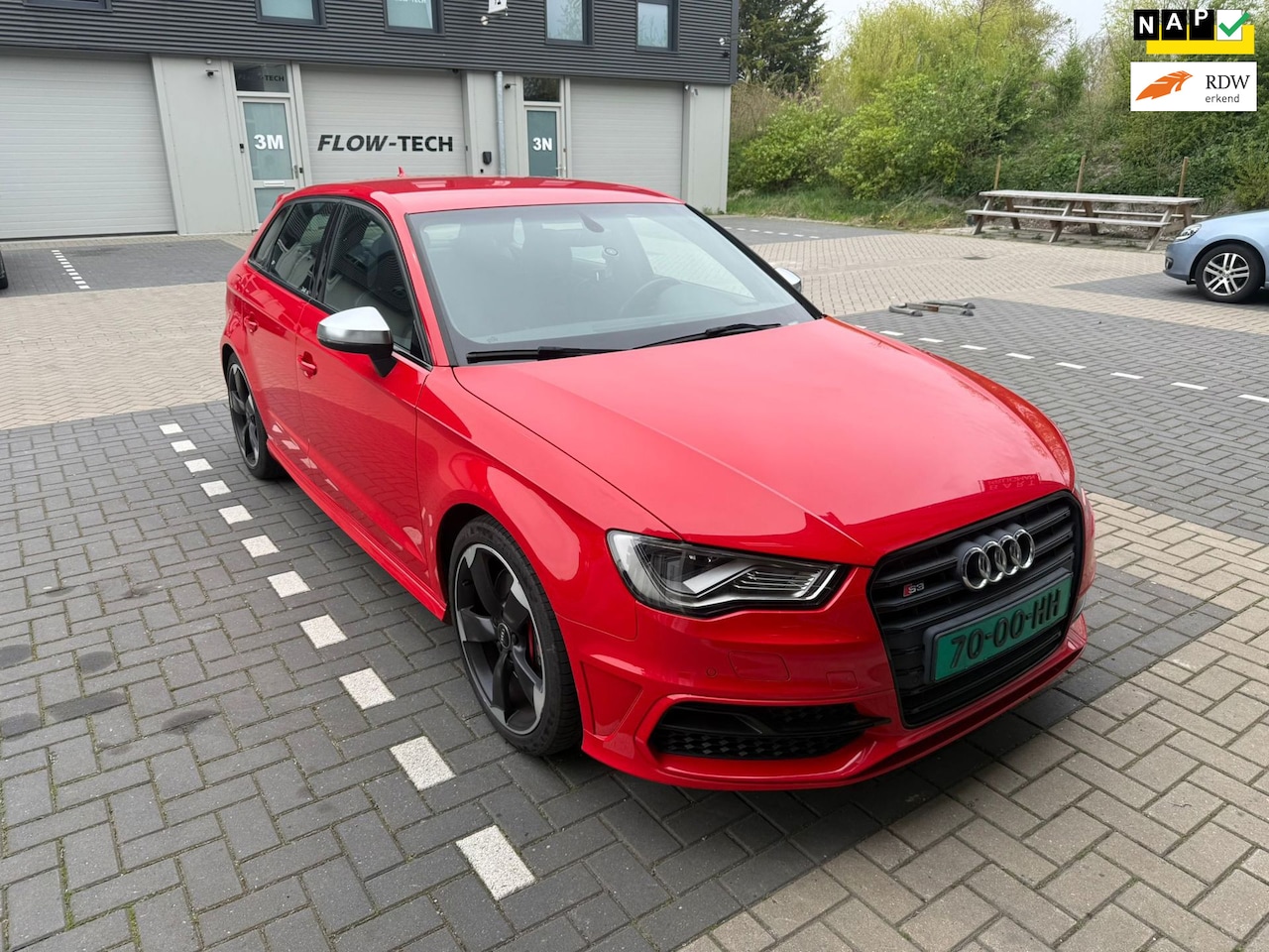 Audi A3 Sportback - 2.0 TFSI S3 quattro Pro Line Plus / Automaat / 1e Eig / 72dkm - AutoWereld.nl