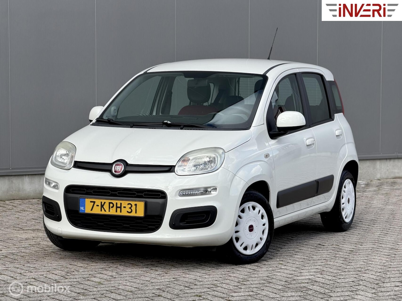 Fiat Panda - 0.9 TwinAir | Airco | NL Auto! | Keurige staat! - AutoWereld.nl