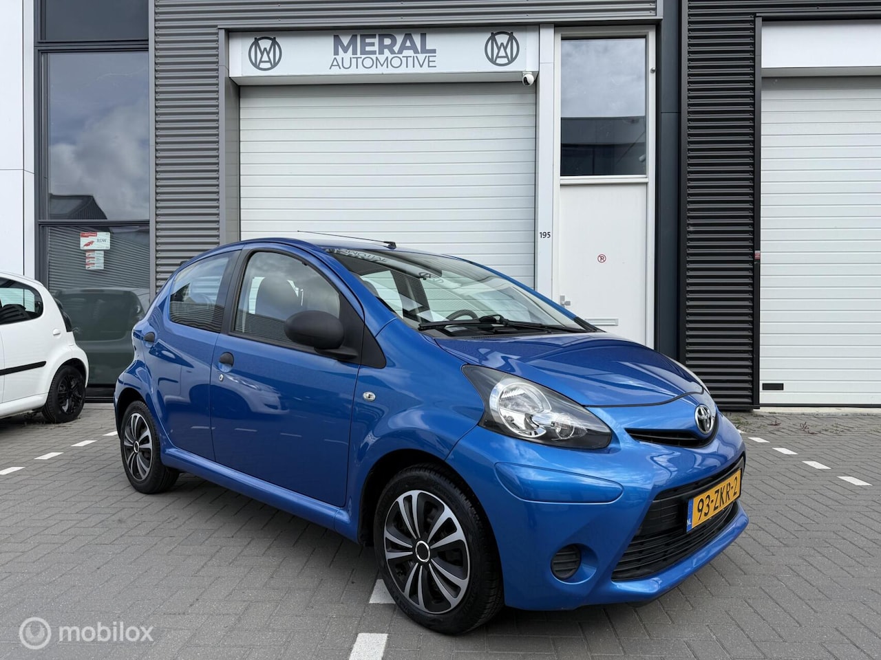 Toyota Aygo - 1.0 VVT-i Comfort 5Drs Airco NAP APK - AutoWereld.nl
