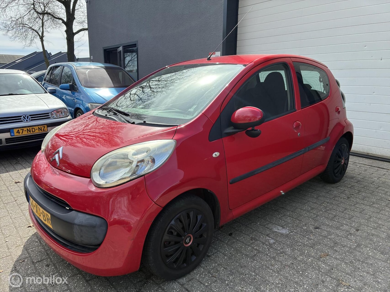 Citroën C1 - 1.0-12V Ambiance / 5 deurs / elektrische ramen / - AutoWereld.nl