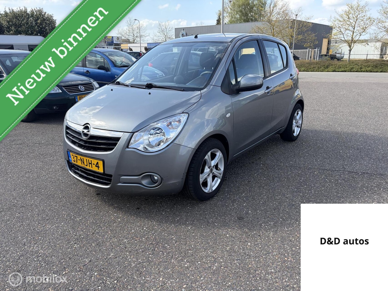 Opel Agila - 1.0 Edition LPG 1.0 Edition LPG - AutoWereld.nl