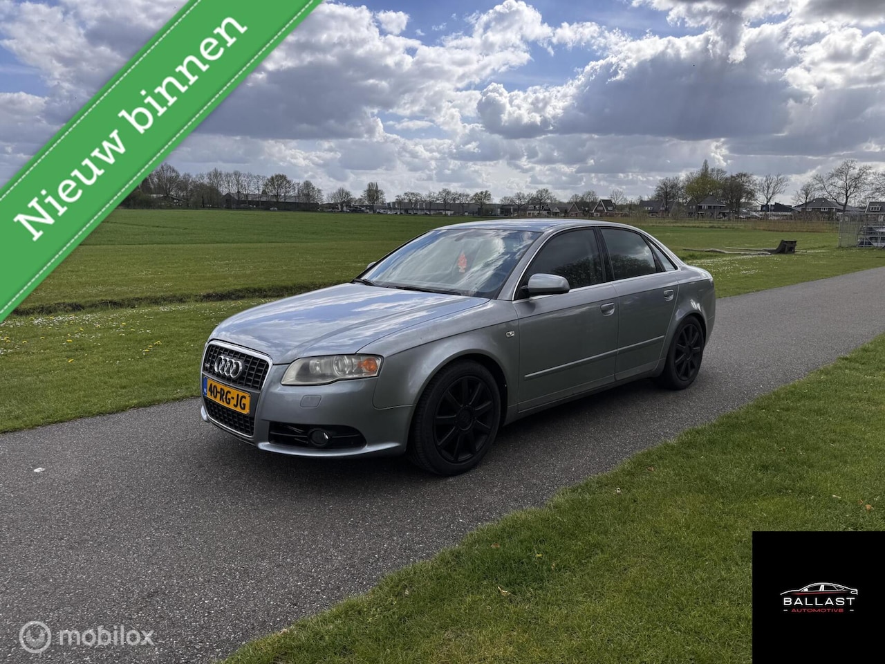Audi A4 Limousine - 2.0 TFSI quattro Pro Line - AutoWereld.nl