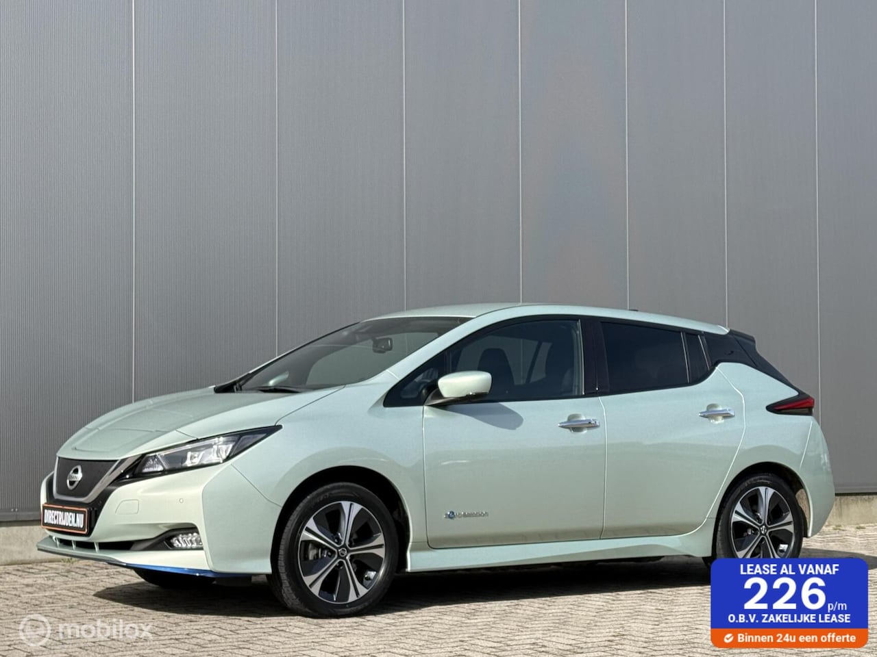 Nissan LEAF - e+ N Connecta 62 kWh dealer onderhoud - SOH 90% - AutoWereld.nl