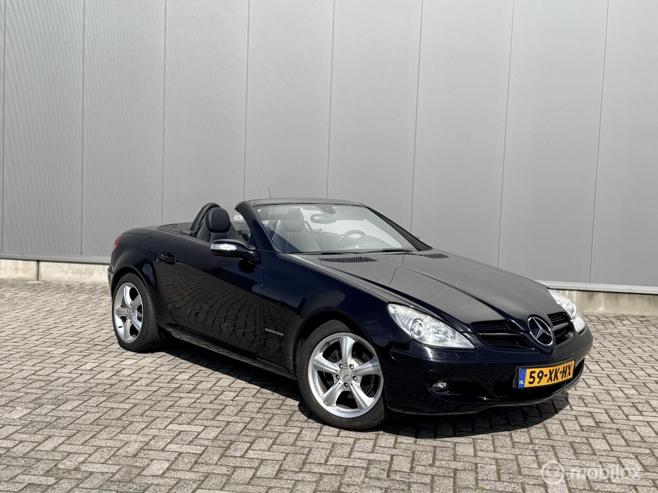 MERCEDES-BENZ SLK 200 KOMPRESSOR