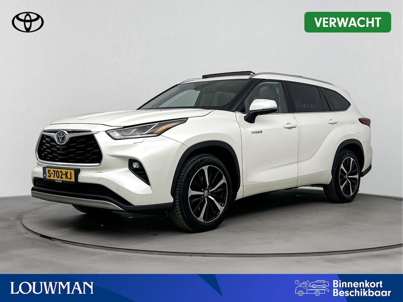 Toyota Highlander - 2.5 AWD Hybrid Premium | 360° Camera | Stoelverwarming-koeling | PDC | onderweg-naar-deale - AutoWereld.nl