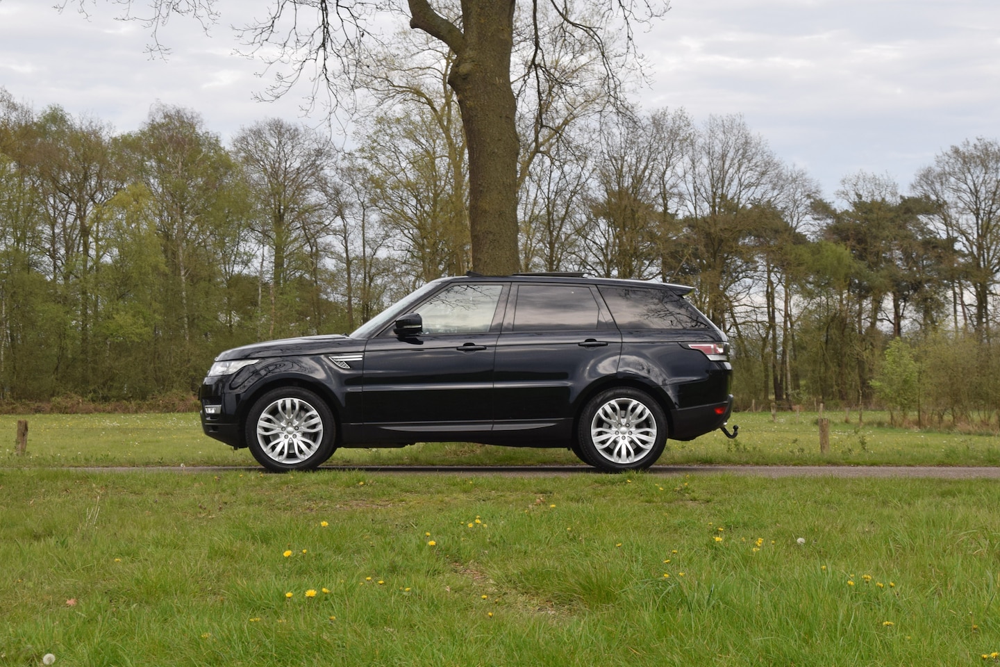 Land Rover Range Rover Sport - 3.0 SDV6 HSE Dynamic Mariana Black – 184.500km – Y2014 - AutoWereld.nl