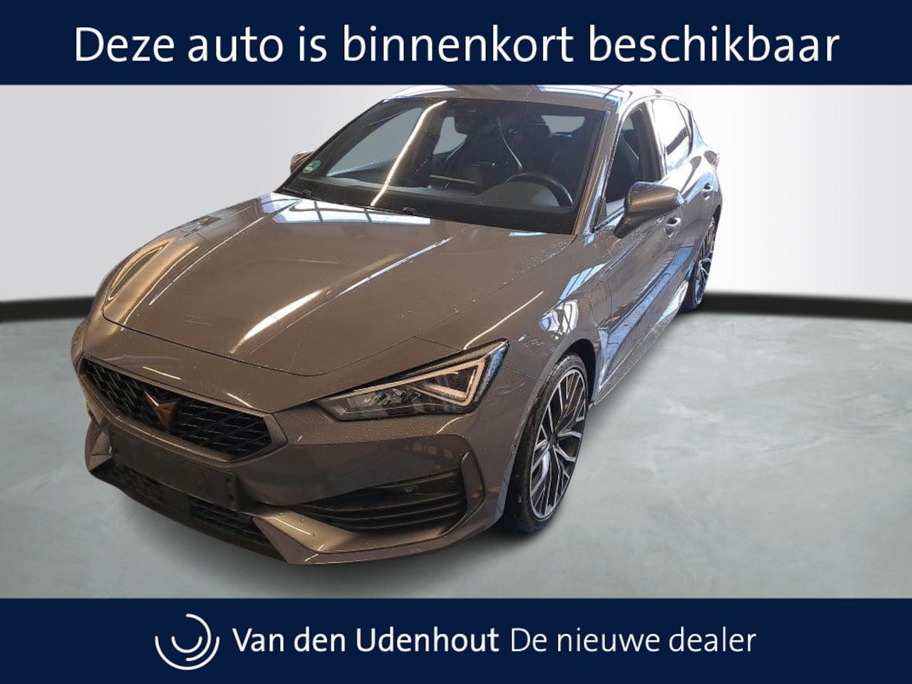 CUPRA Leon - 1.4 TSI eHybrid 245pk PHEV VZ Performance / S-Stuur / Full Link / Navigatie / Wordt Verwac - AutoWereld.nl
