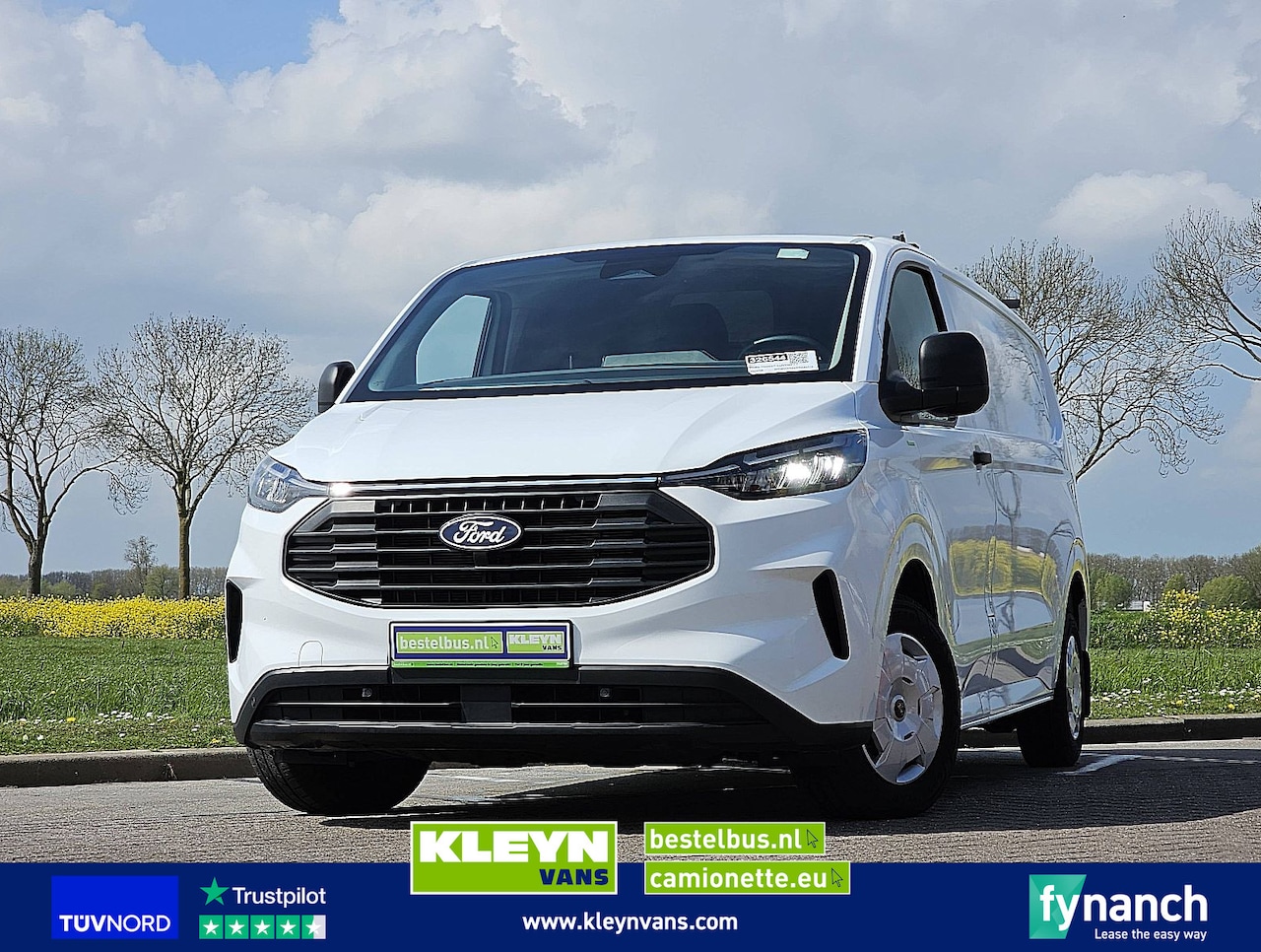 Ford Transit Custom - 2.0 L2H1 Automaat LED! - AutoWereld.nl