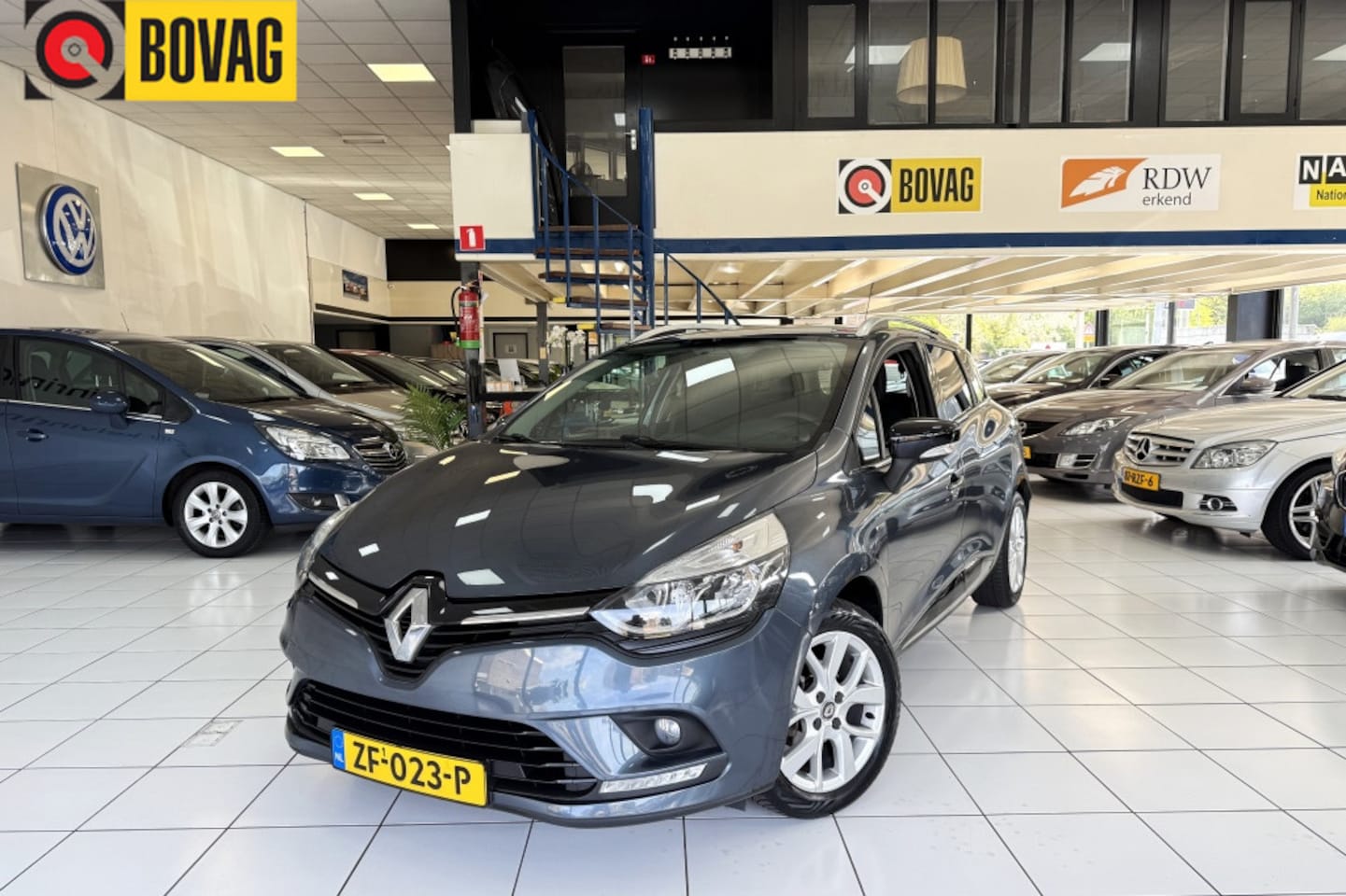 Renault Clio Estate - 0.9 TCe Limited Bovag garantie NAP - AutoWereld.nl
