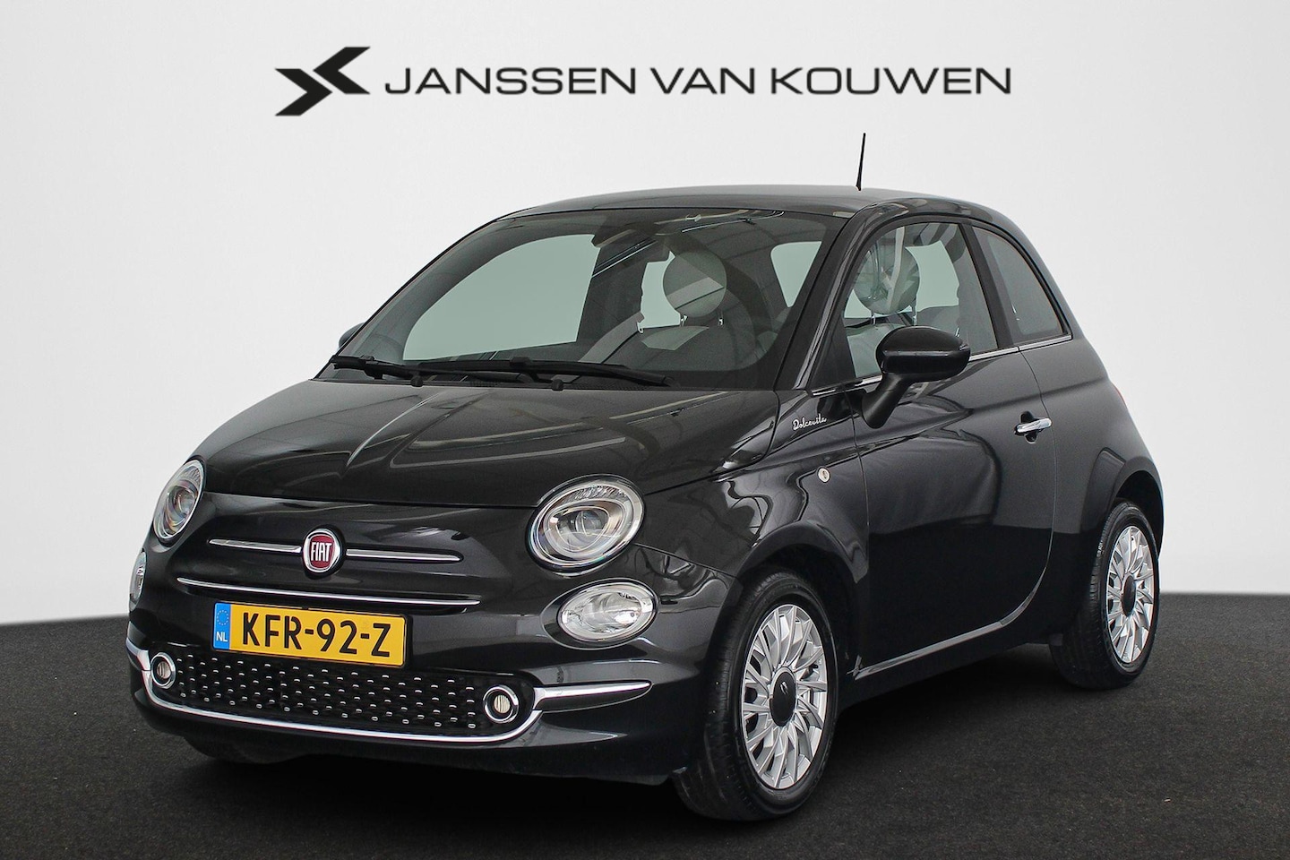 Fiat 500 - 1.0 Hybrid Dolcevita Panoramadak Apple CarPlay Navigatie - AutoWereld.nl