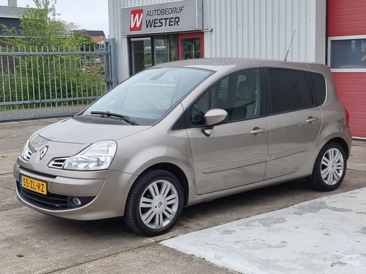 Renault Grand Modus - 1.6-16V Dynamique 1.6-16V Dynamique - AutoWereld.nl