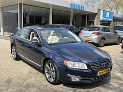 Volvo S80 - 3.0 T6 AWD Executive ACC RSE Koelkast Massage Keyless Schuifdak