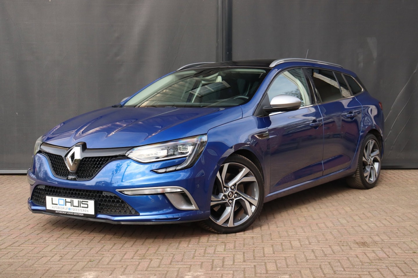 Renault Mégane Estate - 1.6 TCe GT | R-LINK | AUTOMAAT | - AutoWereld.nl