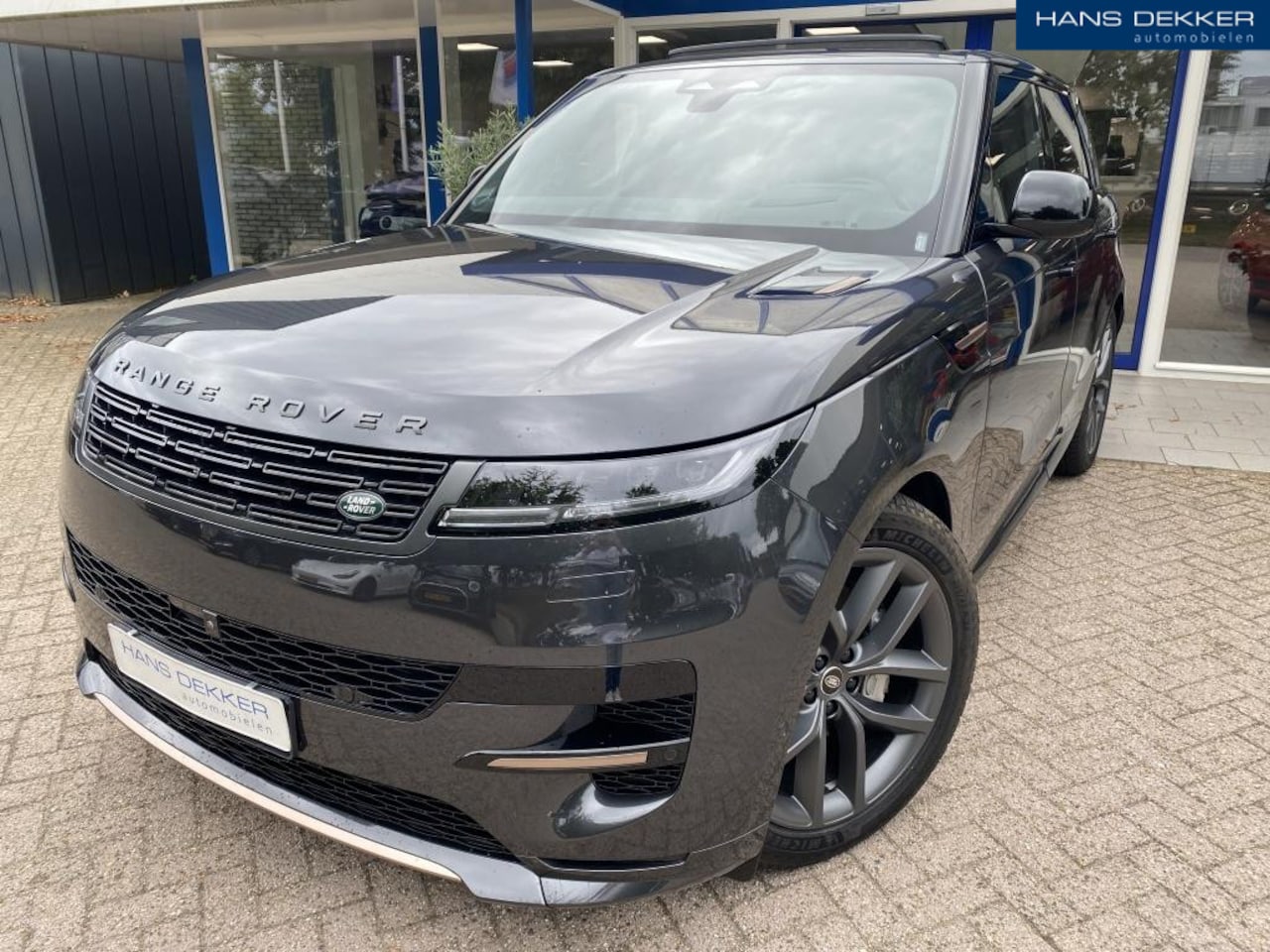 Land Rover Range Rover Sport - Range Rover Sport P460e Hybrid Dynamic SE - AutoWereld.nl