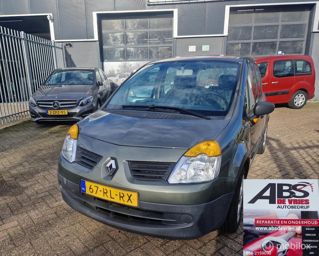 Renault Modus - 1.4-16V AIRCO APK APRIL JUNI 2027 - AutoWereld.nl