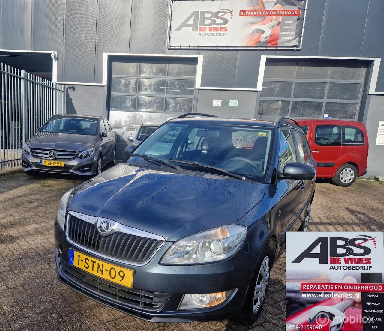 Skoda Fabia Combi - 1.2 TSI Sprint AIRCO CR CON APK APRIL 2027 - AutoWereld.nl